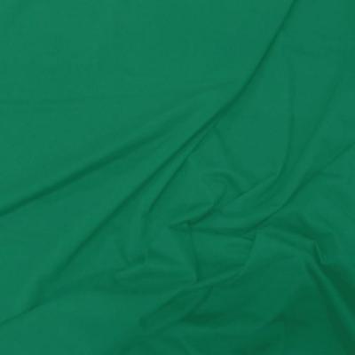 Jersey coton vert emeraude 1 2 