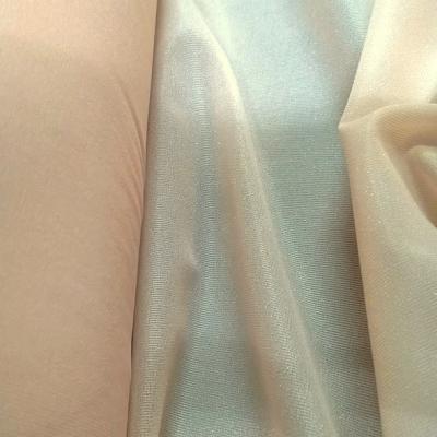 Thermocollant ou triplure polyester fin rose saumone 1 