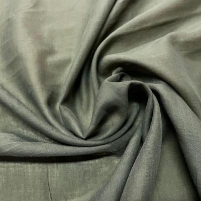 Voile de coton gris uni 3 